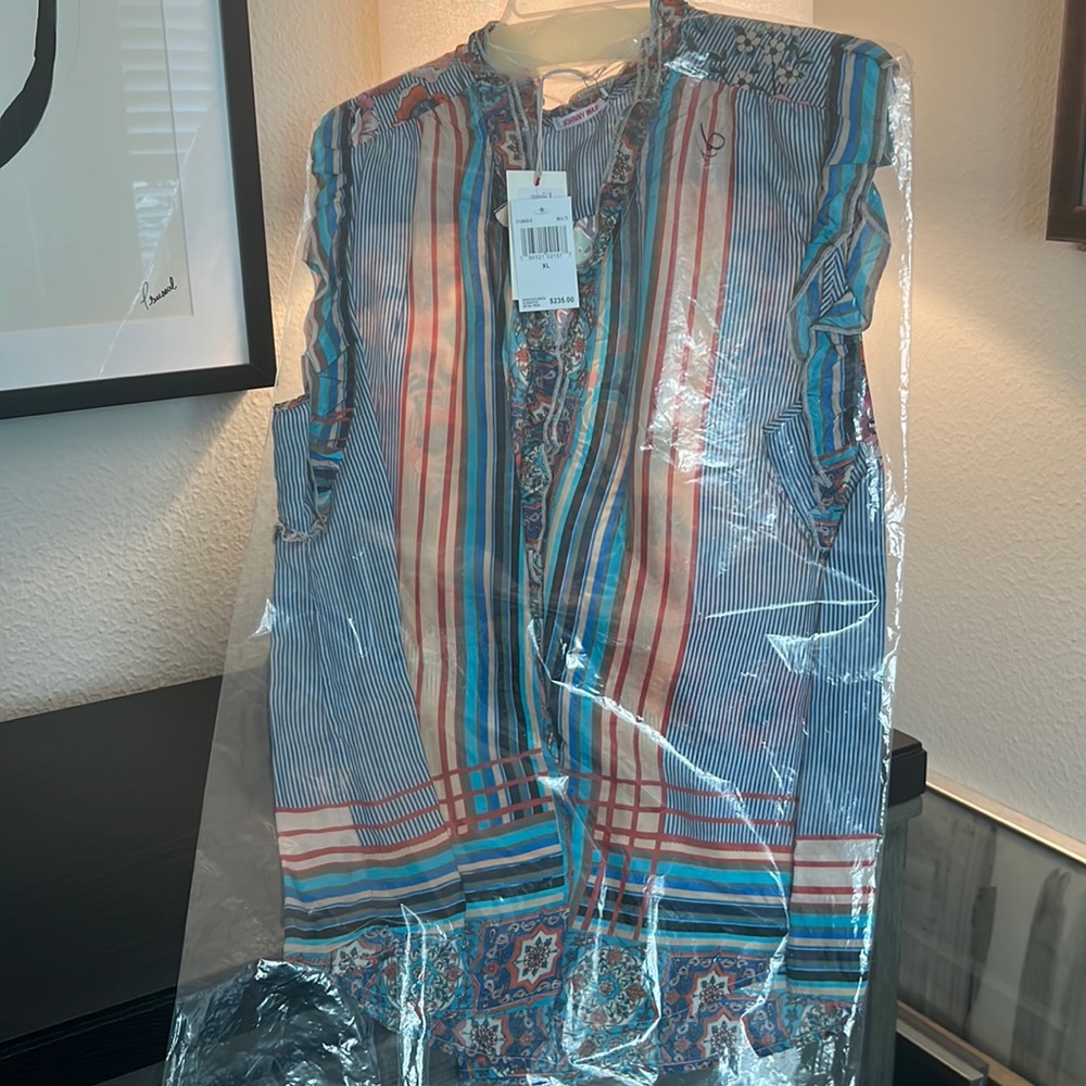 Johnny Was sleeveless shirt